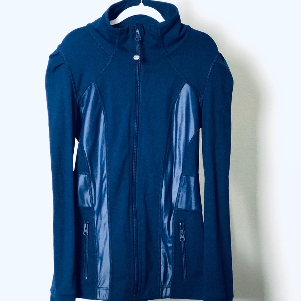 LJ Black Fitness Jacket + Pants